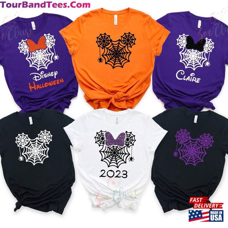 Disney Halloween Trick Or Treat Shirt Minnie Mouse T-Shirt Unisex 29Uf147289 – Utopia Fashion