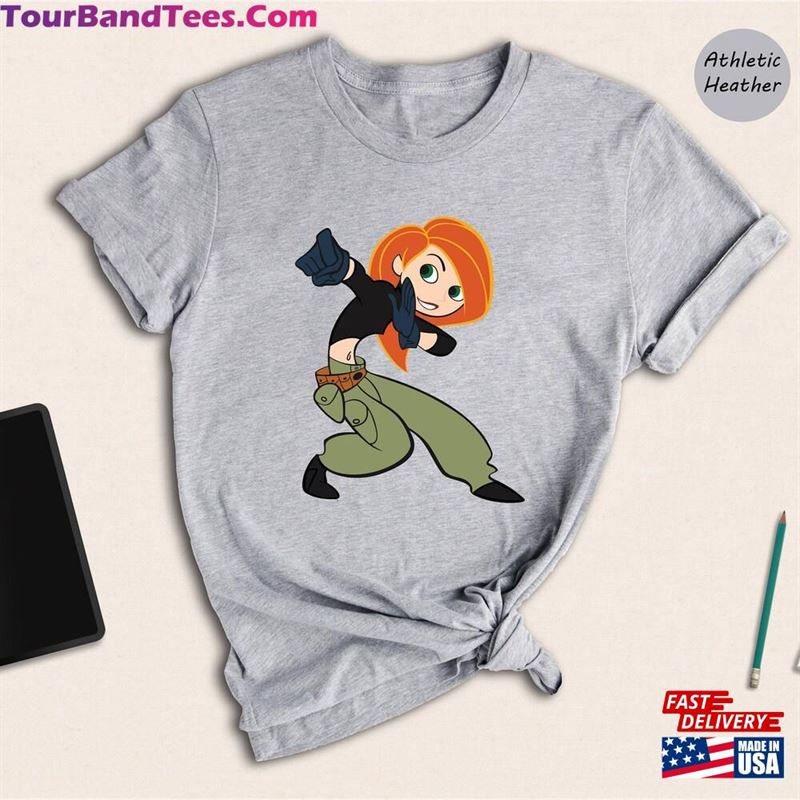 Disney Kim Possible T-Shirt Magic Kingdom Trip Tee Funny Shirt Unisex Sweatshirt 29Uf163113 – Utopia Fashion