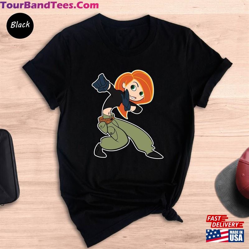 Disney Kim Possible T-Shirt Magic Kingdom Trip Tee Funny Shirt Unisex Sweatshirt 29Uf163113 – Utopia Fashion