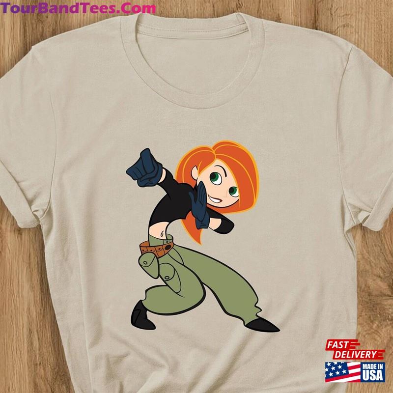 Disney Kim Possible T-Shirt Magic Kingdom Trip Tee Funny Shirt Unisex Sweatshirt 29Uf163113 – Utopia Fashion