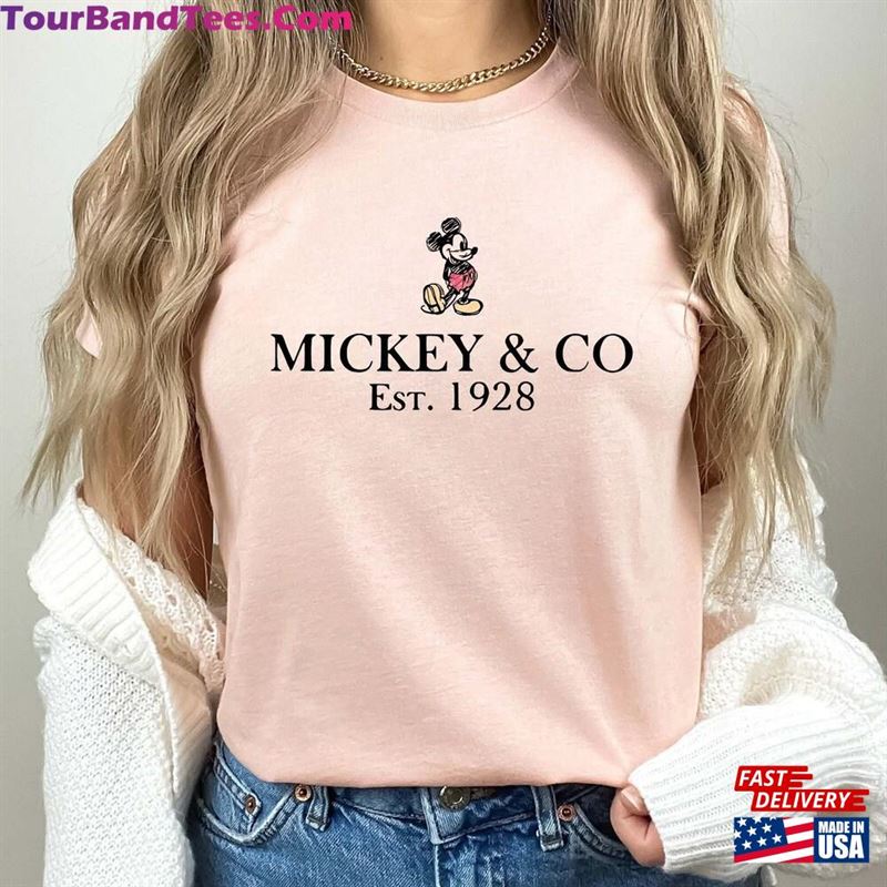 Disney Mickey And Co Shirt Retro Walt World Unisex Sweatshirt 29Uf164315 – Utopia Fashion