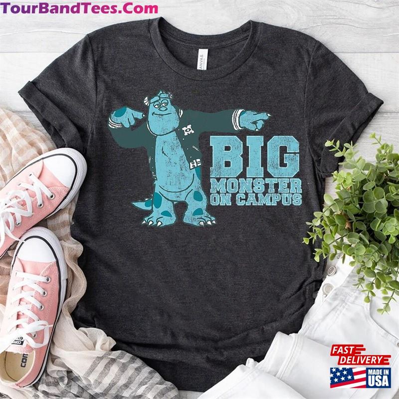 Disney Monsters University Sulley Graphic T-Shirt Magic Kingdom Disneyland Family Matching Shirt Classic 29Uf163277 – Utopia Fashion