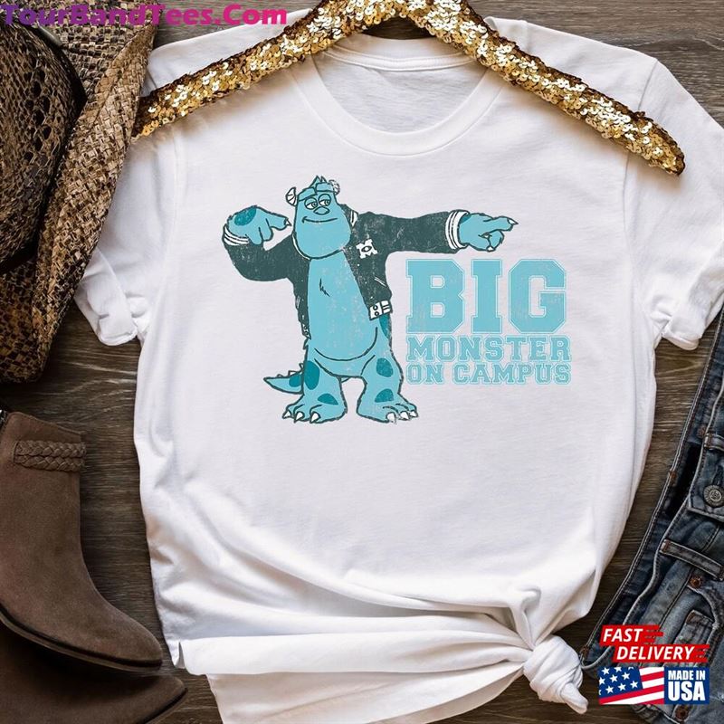 Disney Monsters University Sulley Graphic T-Shirt Magic Kingdom Disneyland Family Matching Shirt Classic 29Uf163277 – Utopia Fashion