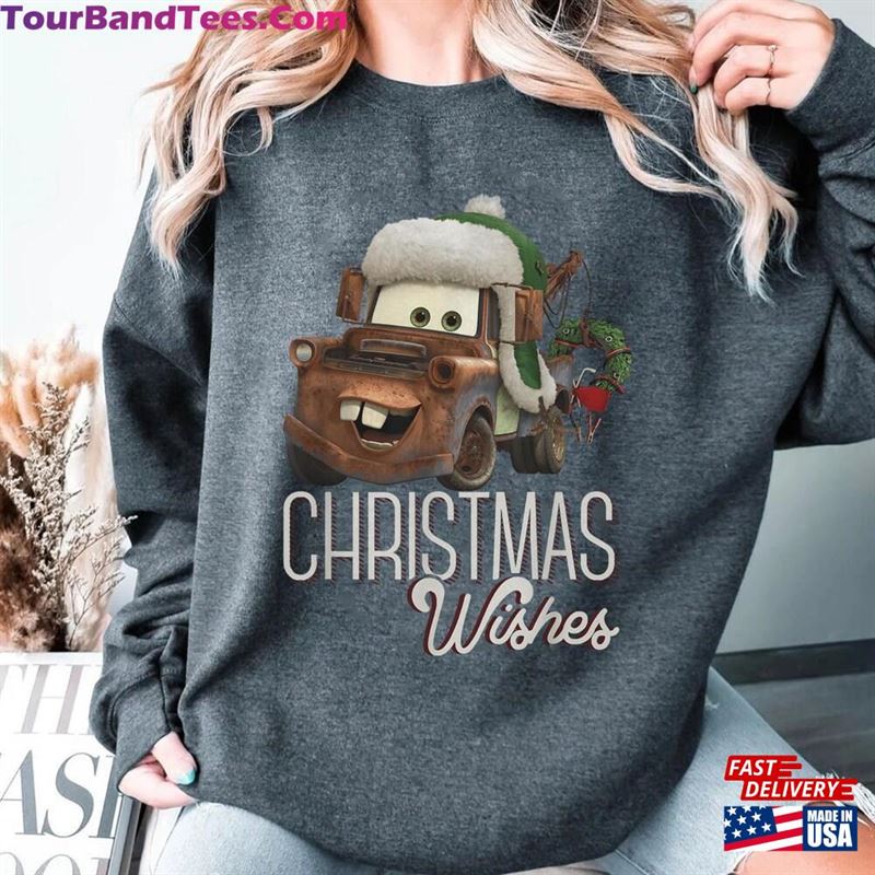 Disney Pixar Cars Tow Mater Christmas Wishes Shirt Mickey’S Very Merry T-Shirt Unisex 29Uf163421 – Utopia Fashion