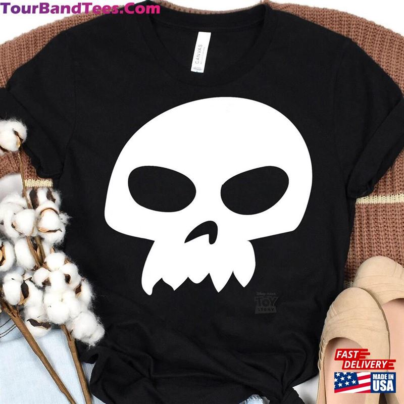 Disney Pixar Toy Story Sid Skull Costume Halloween T-Shirt Shirt Sweatshirt Hoodie Classic 29Uf152043 – Utopia Fashion