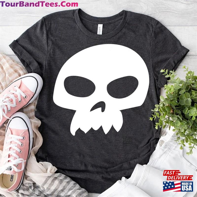 Disney Pixar Toy Story Sid Skull Costume Halloween T-Shirt Shirt Sweatshirt Hoodie Classic 29Uf152043 – Utopia Fashion