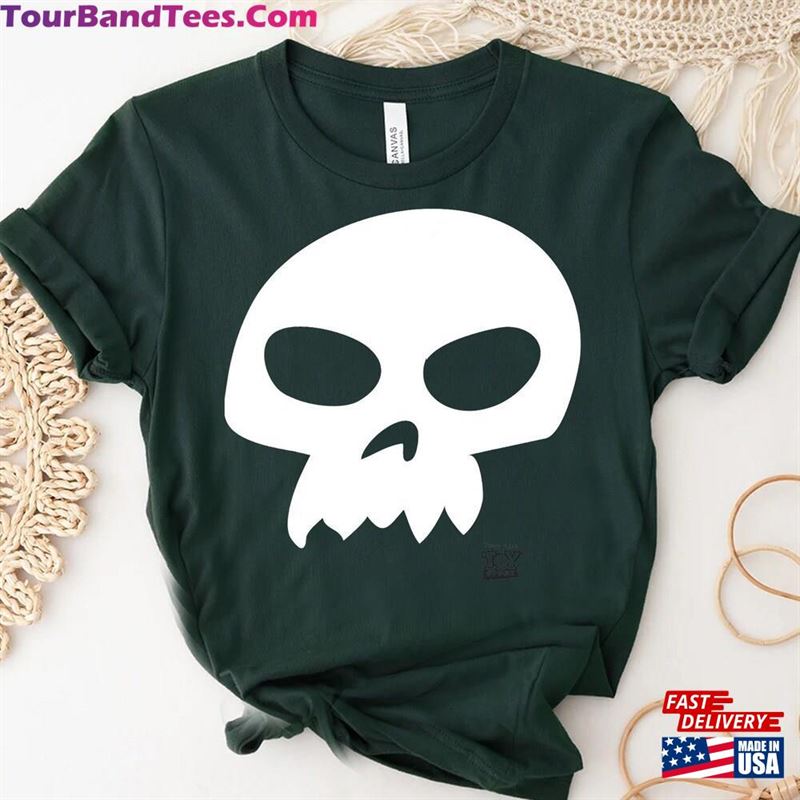 Disney Pixar Toy Story Sid Skull Costume Halloween T-Shirt Shirt Sweatshirt Hoodie Classic 29Uf152043 – Utopia Fashion