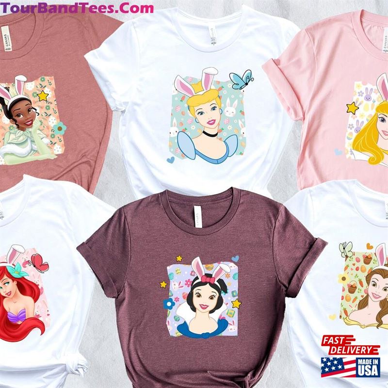 Disney Princess Easter Shirt Custom Cinderella T-Shirt Hoodie 29Uf162985 – Utopia Fashion