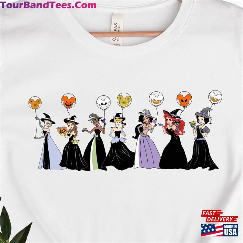 Disney Princess Halloween Shirts Disneyland Shirt Classic Hoodie 29Uf147225 – Utopia Fashion