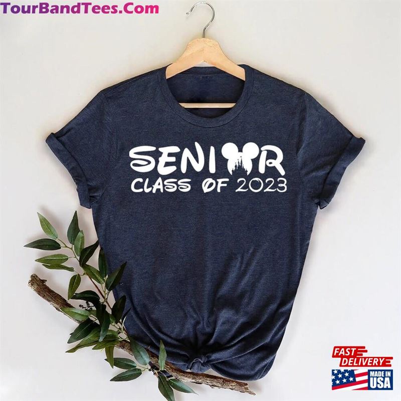 Disney Senior Class Of Shirt Graduation Mickey Mouse Graduate Tee Sweatshirt Hoodie 29Uf164467 – Utopia Fashion