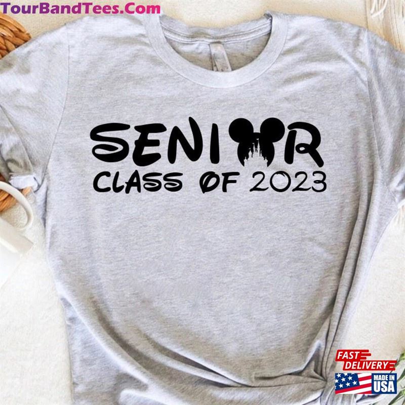 Disney Senior Class Of Shirt Graduation Mickey Mouse Graduate Tee Sweatshirt Hoodie 29Uf164467 – Utopia Fashion