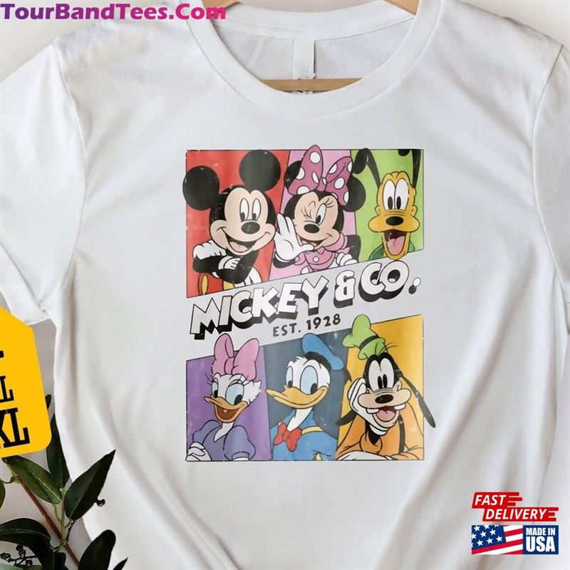 Disney Shirt Character Mickey Co Unisex T-Shirt 29Uf142219 – Utopia Fashion