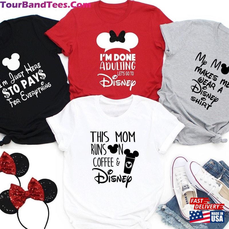 Disney Shirt Family Matching Shirts Funny T-Shirt Sweatshirt 29Uf152603 – Utopia Fashion