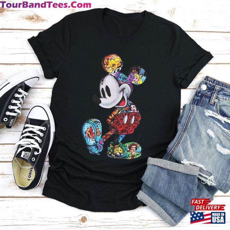 Disney Shirts Family Trip T-Shirt Classic 29Uf157050 – Utopia Fashion