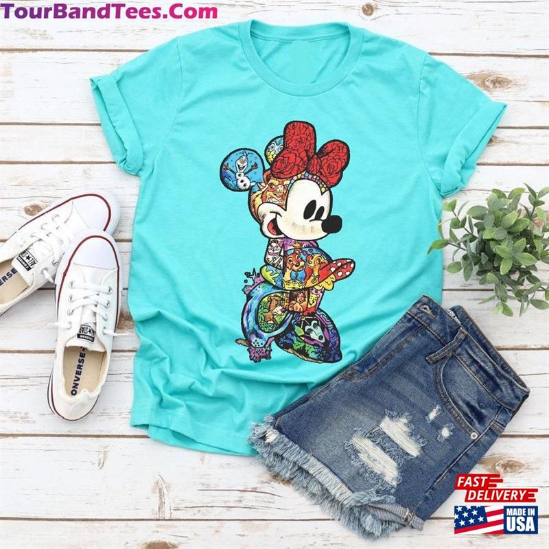 Disney Shirts Family Trip T-Shirt Classic 29Uf157050 – Utopia Fashion