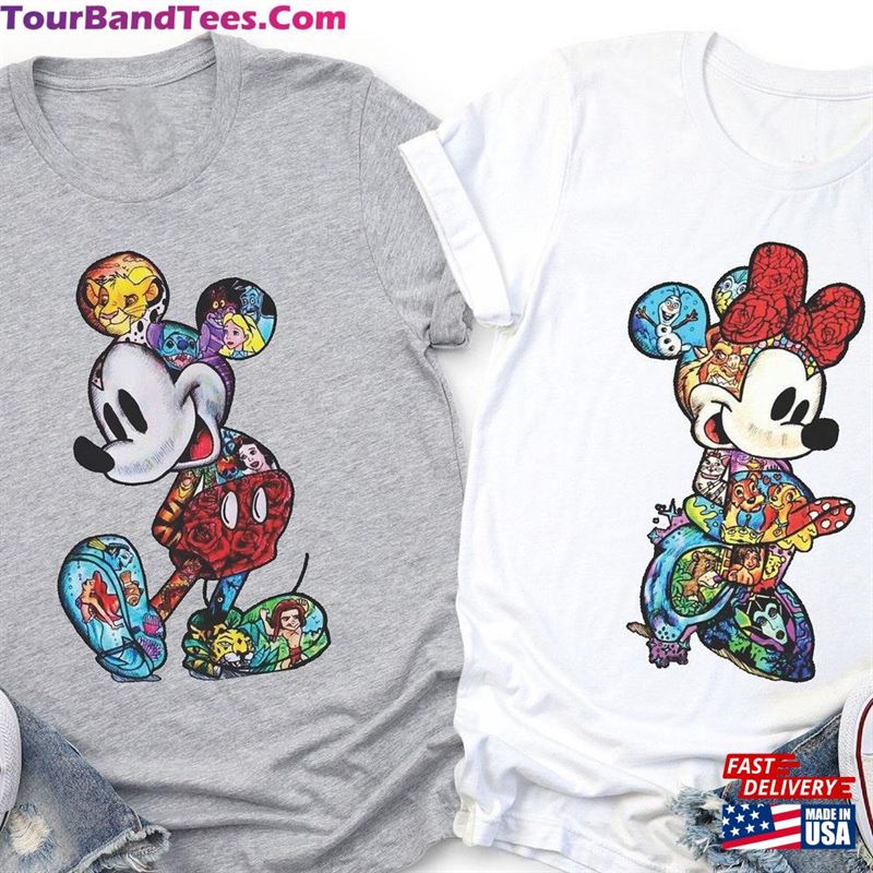 Disney Shirts Family Trip T-Shirt Classic 29Uf157050 – Utopia Fashion