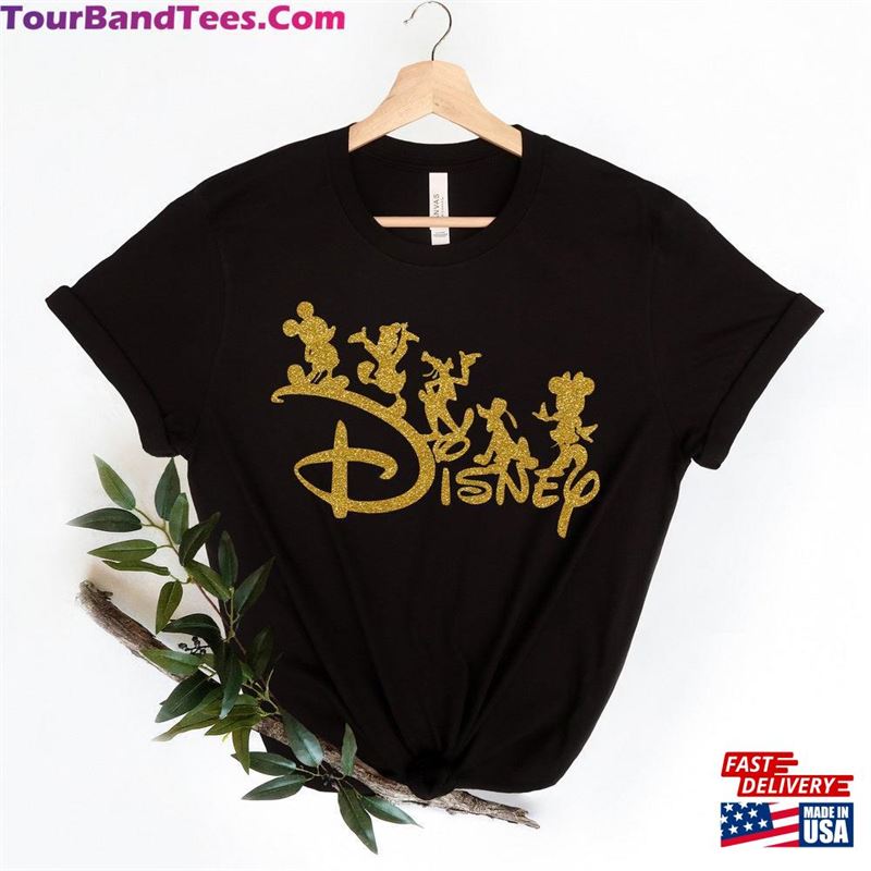 Disney Shirts Minnie Ear Shirt Glitter Rose Gold Unisex Sweatshirt 29Uf157484 – Utopia Fashion