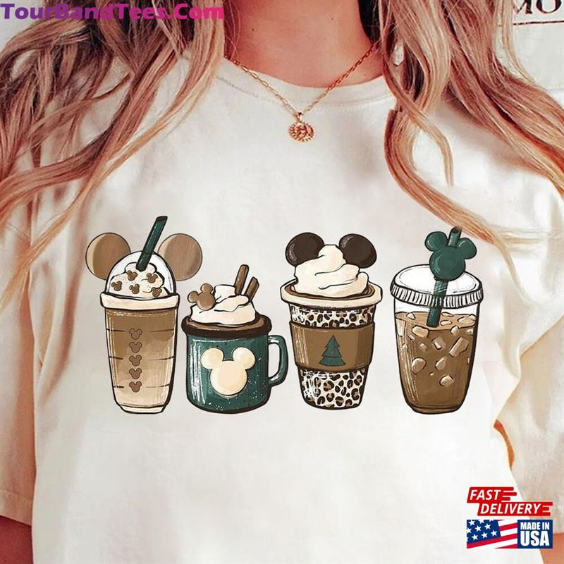 Disney Snacks Coffee Shirt Drink Shirts Epcot Hoodie Sweatshirt 29Uf147252 – Utopia Fashion