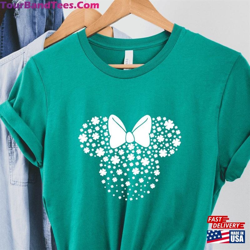 Disney St Patrick’S Day Shirts Mickey Minnie Classic Hoodie 29Uf157220 – Utopia Fashion