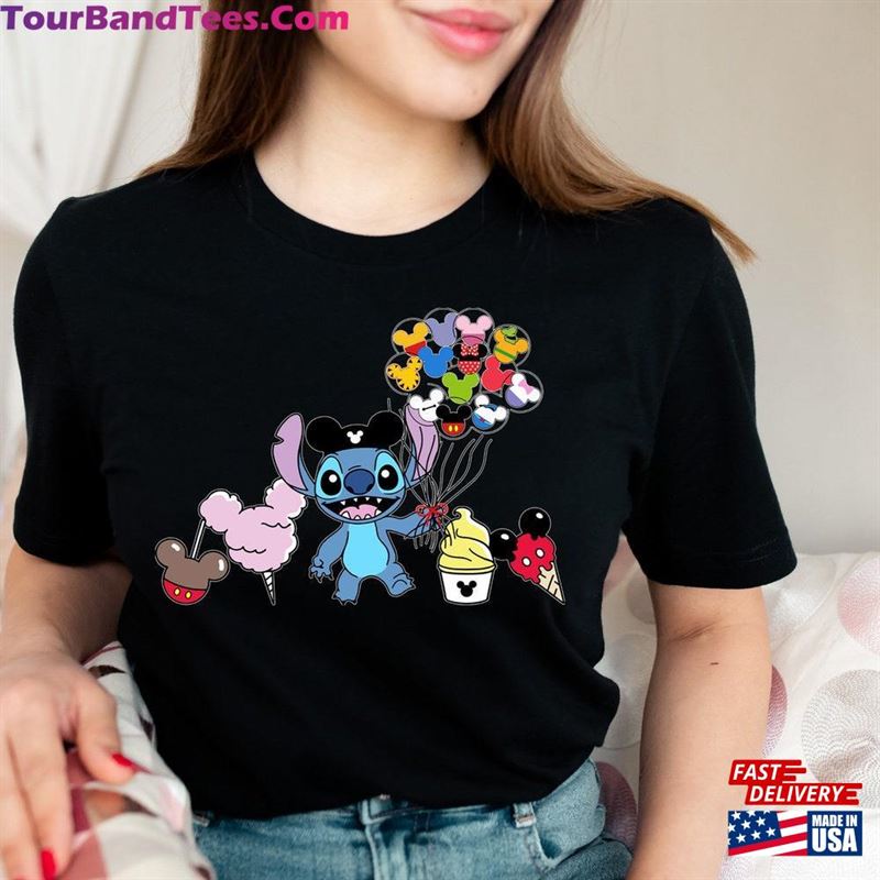 Disney Stitch Shirt Disneyworld Disneyland Vacation T-Shirt Hoodie Classic 29Uf142516 – Utopia Fashion