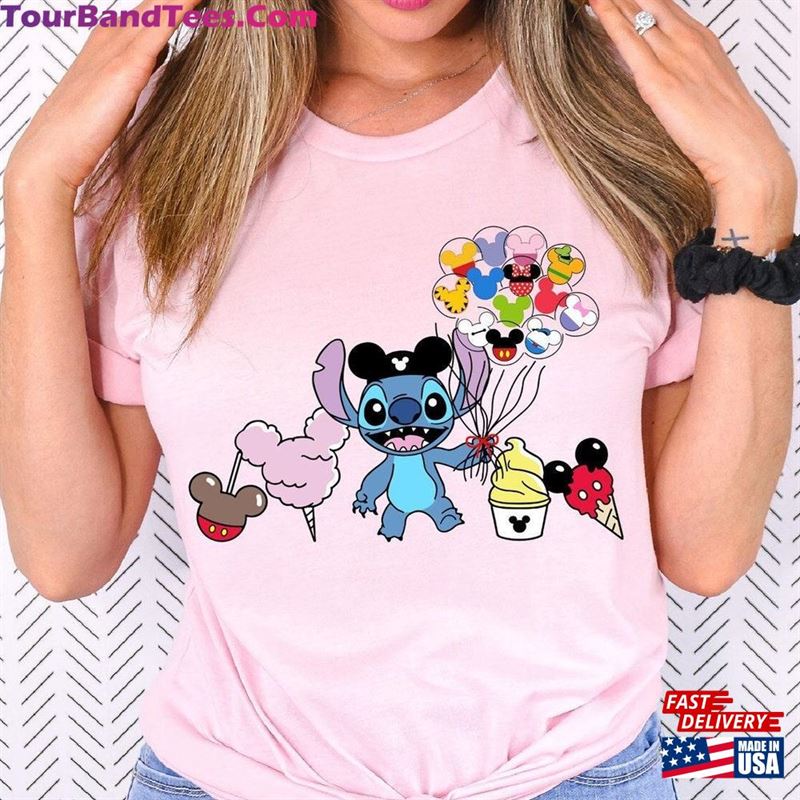 Disney Stitch Shirt Disneyworld Disneyland Vacation T-Shirt Hoodie Classic 29Uf142516 – Utopia Fashion