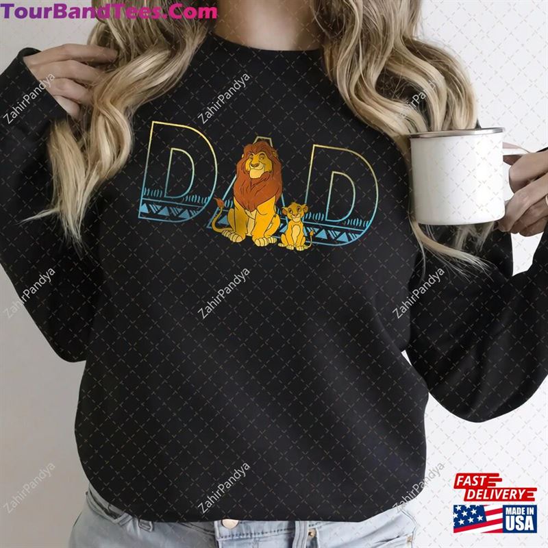 Disney The Lion King Simba And Mufasa Dad Shirt Best In Pride Lands Hoodie T-Shirt 29Uf163174 – Utopia Fashion