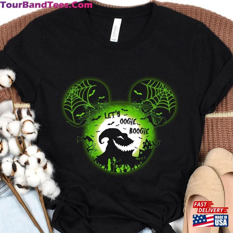 Disney The Nightmare Before Christmas Let’S Oogie Boogie Halloween Tee Shirt Hoodie Classic 29Uf163678 – Utopia Fashion