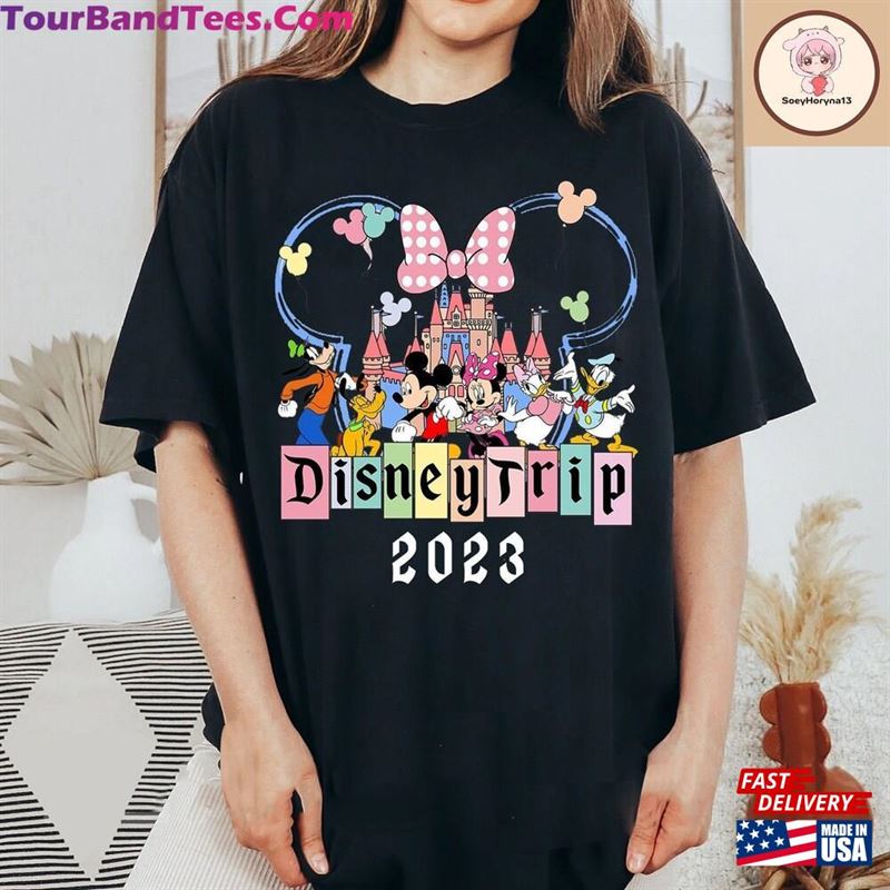 Disney Trip Shirts Family Vacation Shirt Sweatshirt Unisex 29Uf163085 – Utopia Fashion