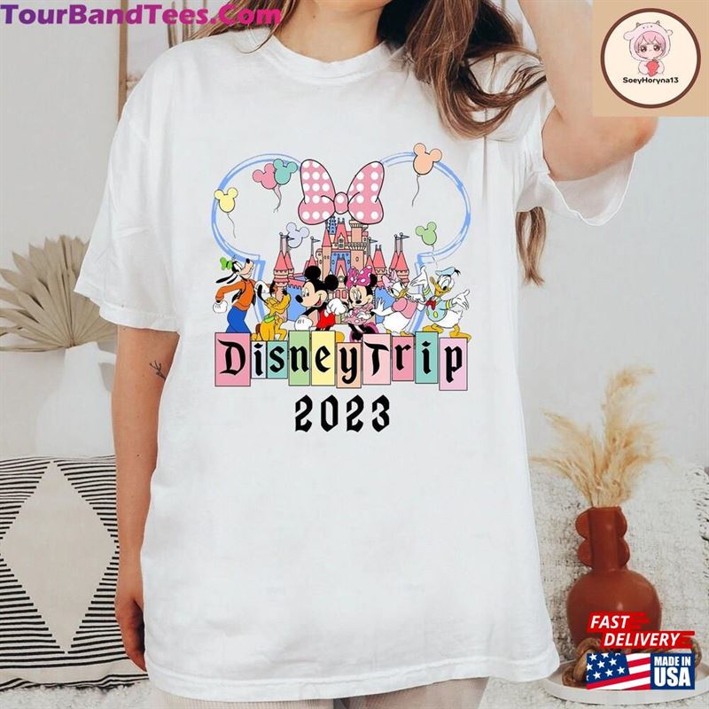 Disney Trip Shirts Family Vacation Shirt Sweatshirt Unisex 29Uf163085 – Utopia Fashion