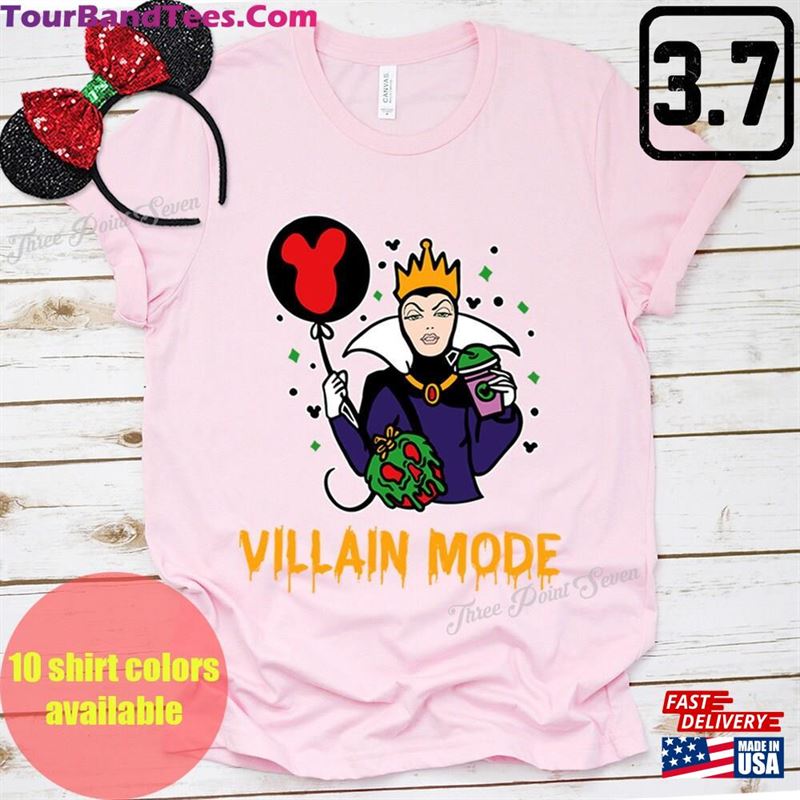 Disney Villain Evil Queen Shirt Tee Family Vacation Unisex T-Shirt 29Uf147043 – Utopia Fashion