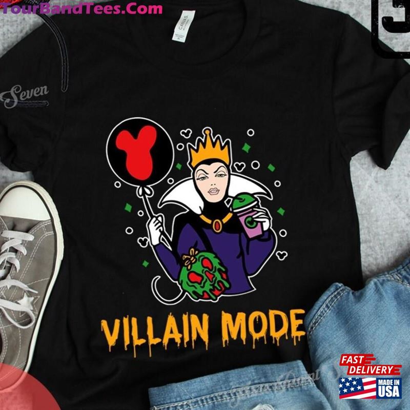 Disney Villain Evil Queen Shirt Tee Family Vacation Unisex T-Shirt 29Uf147043 – Utopia Fashion