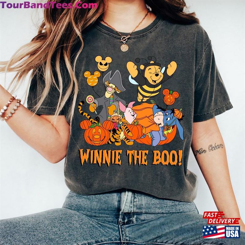 Disney Winnie The Pooh Halloween Costume Shirt Boo Vampire Witch Mickey Balloon Hoodie Sweatshirt 29Uf163095 – Utopia Fashion