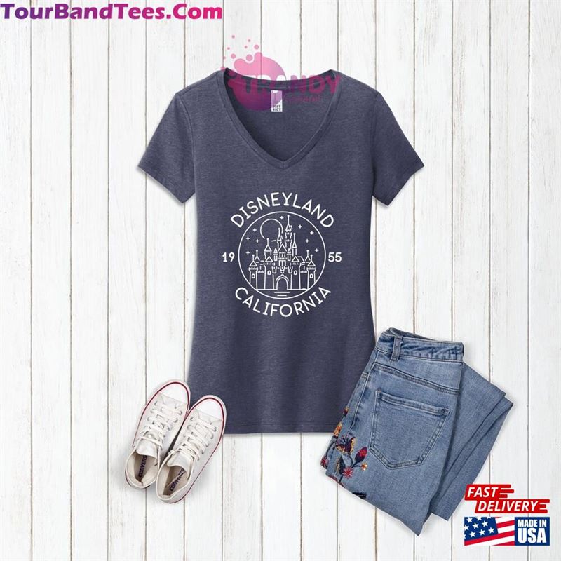 Disneyland California T-Shirt Disney Castle Shirt Magic Kingdom Hoodie Sweatshirt 29Uf147516 – Utopia Fashion