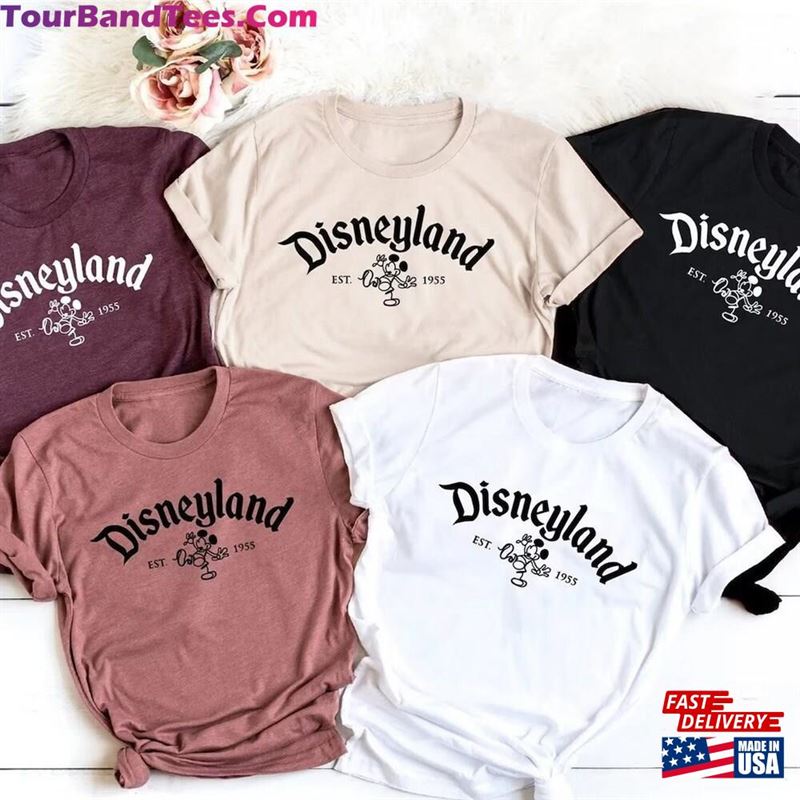 Disneyland Family Shirts Disney Shirt Classic T-Shirt 29Uf152300 – Utopia Fashion