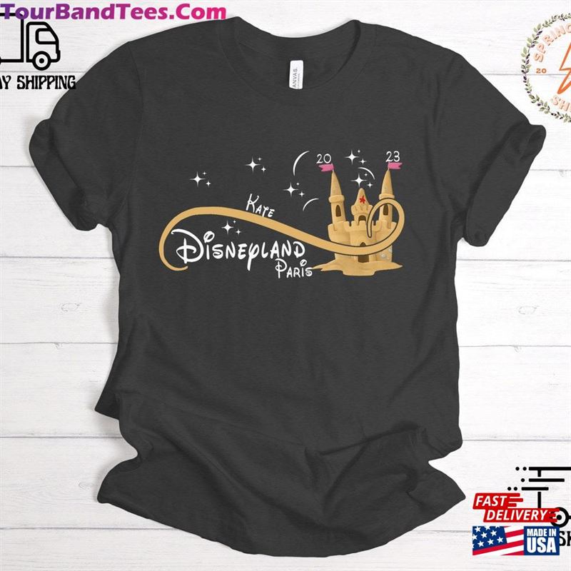 Disneyland Paris T-Shirt Personalized Disney Family Vacation Shirt Hoodie 29Uf152577 – Utopia Fashion