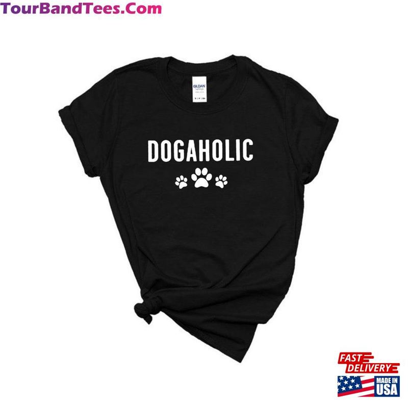 Dogaholic Tee Dog Sports Training Handler Gift Shirt Classic Sweatshirt 29Uf164538 – Utopia Fashion