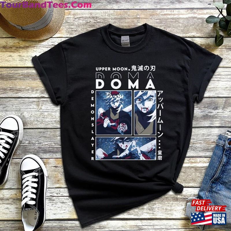 Doma Tshirt Upper Moon Anime Shirt Sweatshirt Classic 29Uf142042 – Utopia Fashion