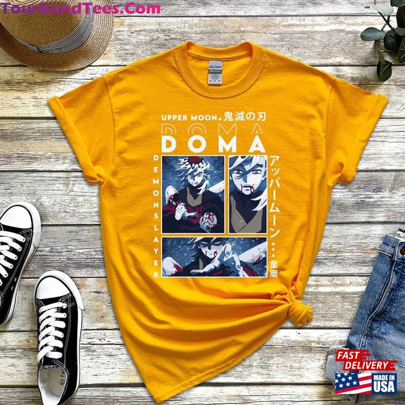 Doma Tshirt Upper Moon Anime Shirt Sweatshirt Classic 29Uf142042 – Utopia Fashion