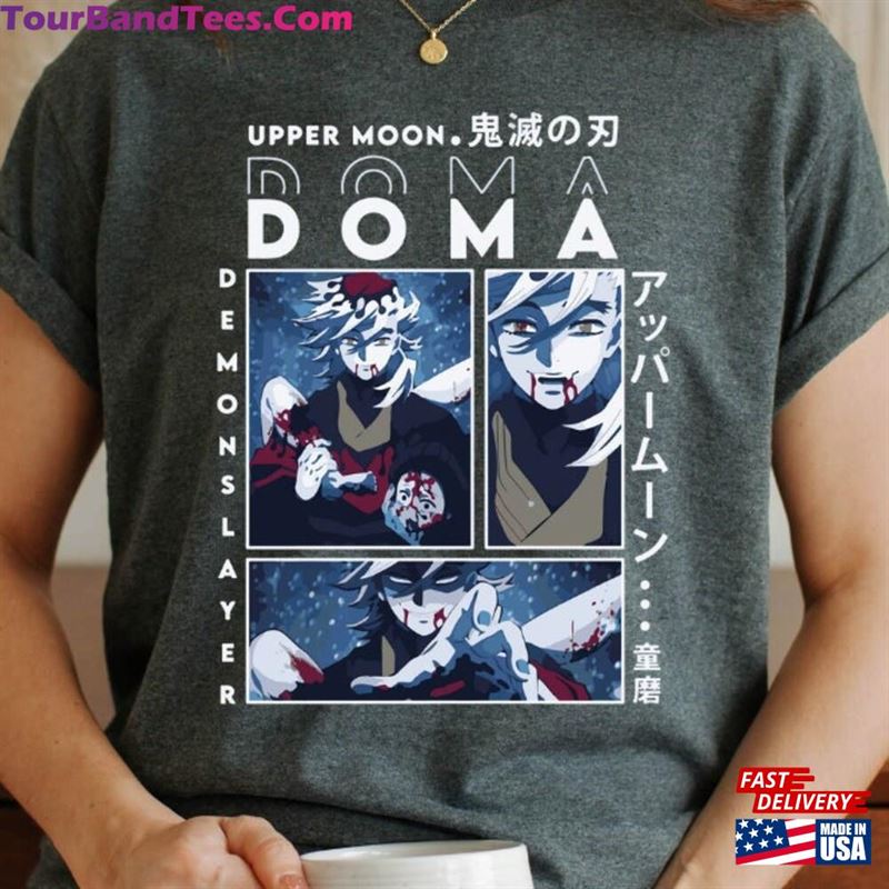 Doma Tshirt Upper Moon Anime Shirt Sweatshirt Classic 29Uf142042 – Utopia Fashion