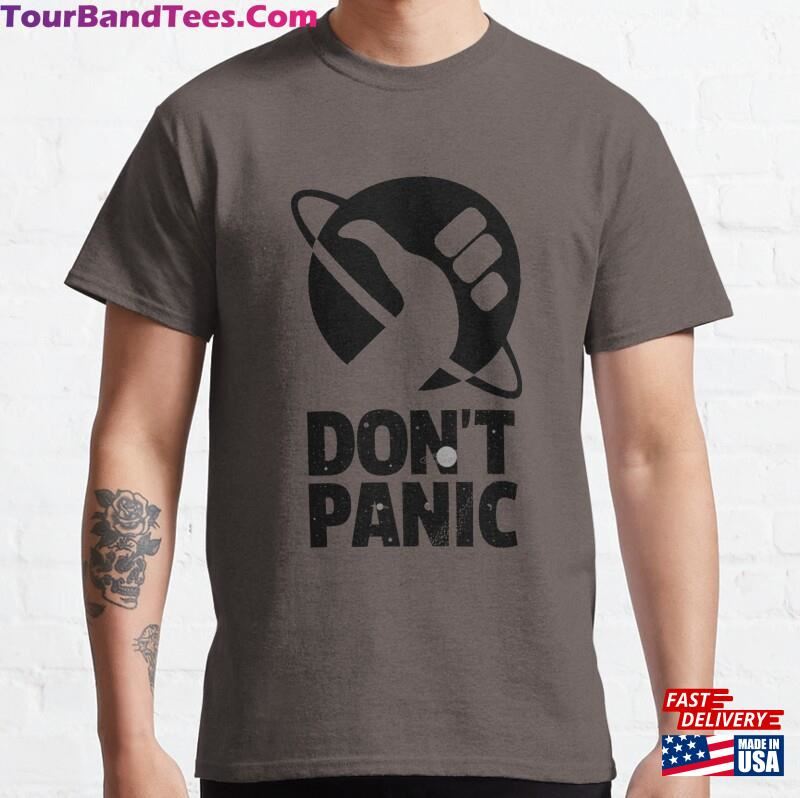 Don_T Panic Classic T-Shirt Hoodie 29Uf163493 – Utopia Fashion