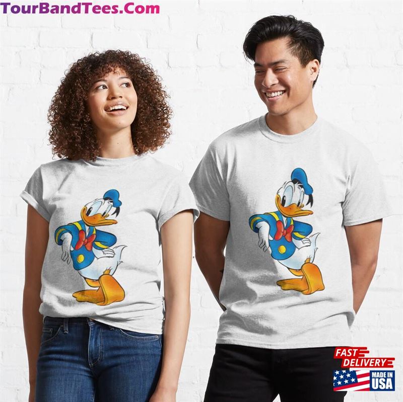 Donald Duck A Character Of High Standing Classic T-Shirt 29Uf164158 – Utopia Fashion