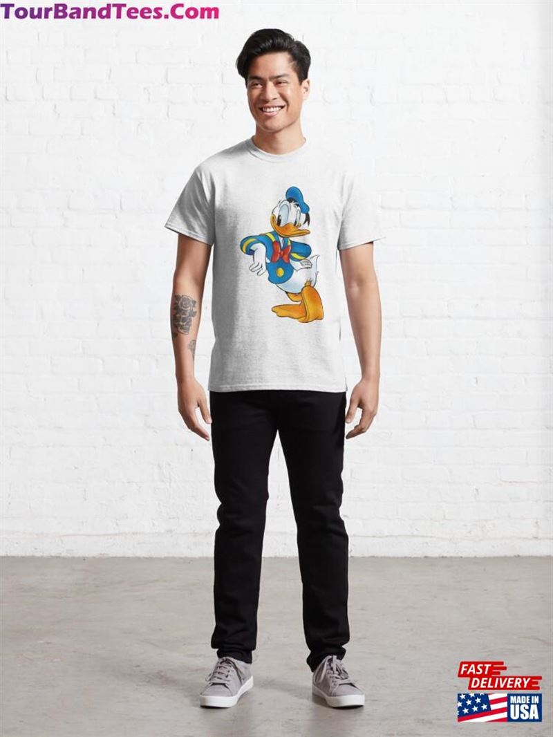 Donald Duck A Character Of High Standing Classic T-Shirt 29Uf164158 – Utopia Fashion