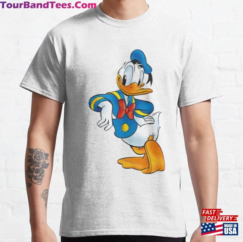 Donald Duck A Character Of High Standing Classic T-Shirt 29Uf164158 – Utopia Fashion