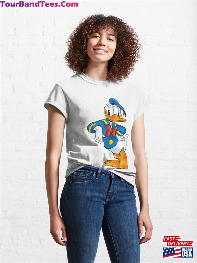 Donald Duck A Character Of High Standing Classic T-Shirt Sweatshirt Hoodie 29Uf163084 – Utopia Fashion