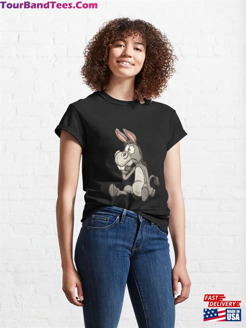 Donkey Cartoon Classic T-Shirt Sweatshirt 29Uf152082 – Utopia Fashion