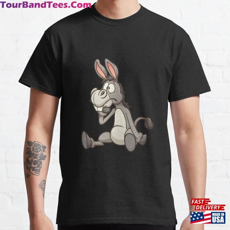 Donkey Cartoon Classic T-Shirt Sweatshirt 29Uf152082 – Utopia Fashion