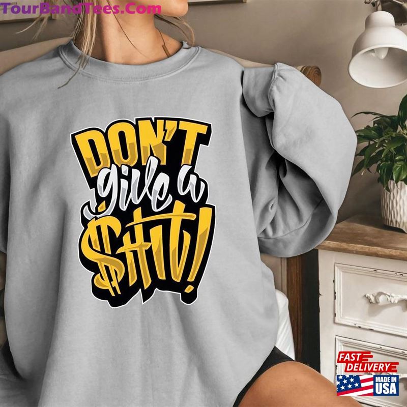 Dont Give A Shit T-Shirt Attitude Tee Graphic Gift Hoodie Powerful Pride Lgbtq Sweatshirt Women Men Kids Gifts Classic 29Uf157584 – Utopia Fashion