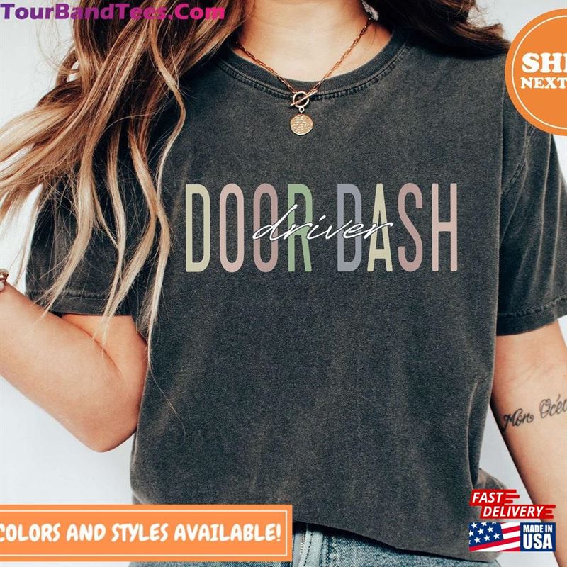 Door Dash Driver T-Shirt Classic Unisex 29Uf157238 – Utopia Fashion