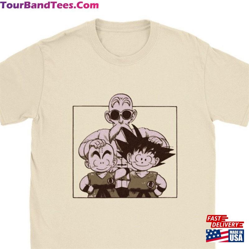 Dragon Ball Graphic Tee Portrait Of Son Goku Krillin Sweatshirt Classic 29Uf157506 – Utopia Fashion