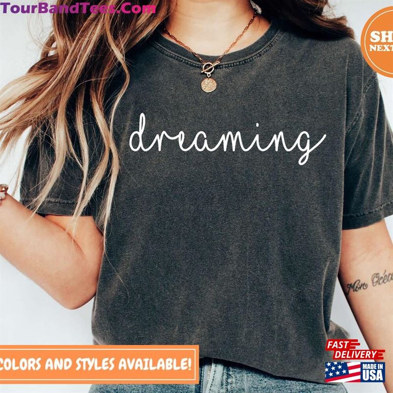 Dreaming T-Shirt Classic 29Uf157213 – Utopia Fashion